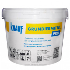 Грунт-концентрат KNAUF Grundierrrittel PRO (Кнауф Грундирмиттель), 10 кг