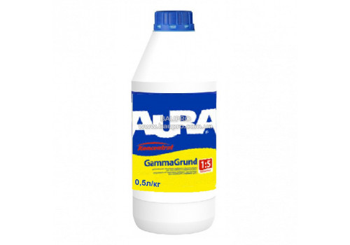Грунт-концентрат AURA Koncentrat GammaGrund укрепляющий (1:5), 0,5 л