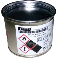 Краска CONIPUR 3100 RAL 9016 (компонент А), 0,4 кг