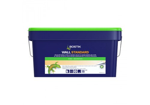 Клей BOSTIK Wall Standard 70 для склополотна, 5 л