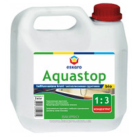 Грунт-концентрат ESKARO Aquastop Bio, антиплесневой (1:5), 3 л