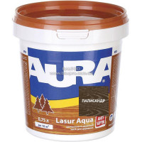 Деревозахисний засіб AURA Lasur Aqua (палісандр), 0,75 л