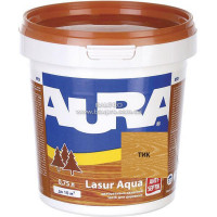 Деревозахисний засіб AURA Lasur Aqua (тік), 0,75 л