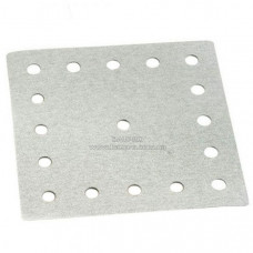 Набор шлифовальной бумаги SEMIN для плоской затирки (бумага, зерно 120), 200*200 мм (10 шт)