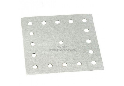 Набір шліфувального паперу SEMIN для плоскої затирки (папір, зерно 120), 200*200 мм (10 шт)
