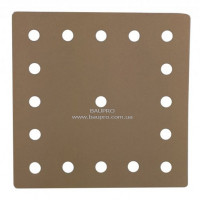 Набор шлифовальной бумаги SEMIN для плоской затирки (бумага, зерно 180), 200*200 мм (10 шт)