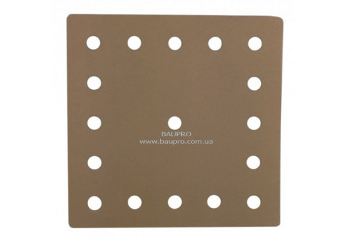 Набор шлифовальной бумаги SEMIN для плоской затирки (бумага, зерно 180), 200*200 мм (10 шт)