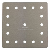 Набор шлифовальной бумаги SEMIN для плоской затирки (бумага, зерно 240), 200*200 мм (10 шт)