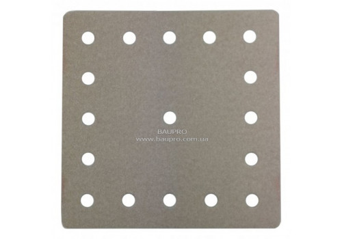 Набір шліфувального паперу SEMIN для плоскої затирки (папір, зерно 240), 200*200 мм (10 шт)