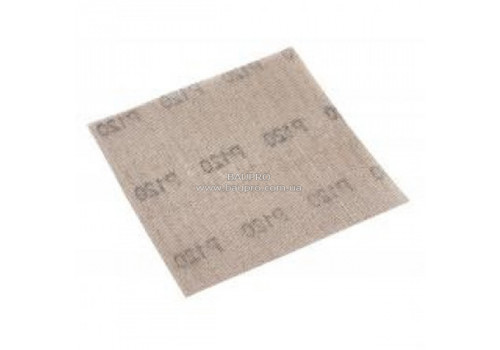 Набір шліфувального паперу SEMIN для кутової затирки (тканина, зерно 120), (10 шт)