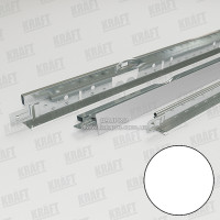 Профиль потолочный KRAFT NOVA поперечный 24*1200 мм Ral 9003