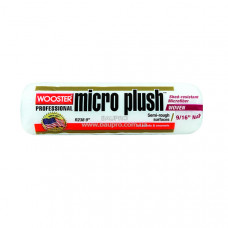 Валик WOOSTER з мікрофібри для фарби Micro Plush, 9'', ворс 9/16''