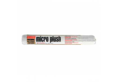 Валик WOOSTER из микрофибры для краски Micro Plush, 18'', ворс 9/16''