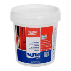 Эмаль AURA Luxpro Remix Aqua 30 акриловая водоразбавимая, 0,75 л
