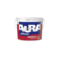 Краска AURA Mattlatex латексная для потолков и стен (матовая), 1 л