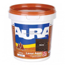 Деревозахисний засіб AURA Lasur Aqua (венге), 0,75 л