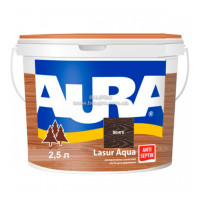 Деревозахисний засіб AURA Lasur Aqua (венге), 2,5 л