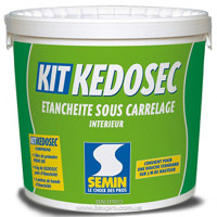 Гидроизоляция SEMIN KIT KEDOSEC (комплект), 6 кг