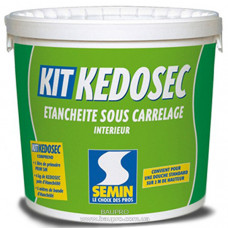 Гидроизоляция SEMIN KIT KEDOSEC (комплект), 6 кг