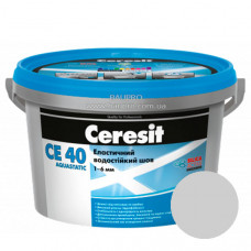 Затирка CERESIT CE 40 Aquastatic 03 (природно-белая), 2 кг