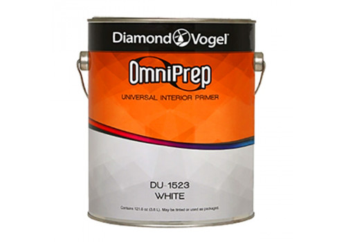 Ґрунт DIAMOND VOGEL OmniPrep Primer акрил-латексний, для внутрішніх та зовнішніх робіт, 3,63 л