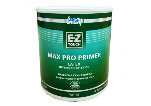 Ґрунт E-Z Max Pro Primer латексна для внутрішніх та зовнішніх робіт, 0.909 л