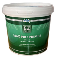 Грунт-краска E-Z Max Pro Primer латексная для внутренних и наружных работ, 3,63 л