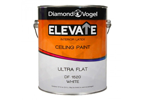 Фарба DIAMOND VOGEL Elevate Ceiling Paint Flat стельова, латексна, глибокоматова, біла, 0.900 л