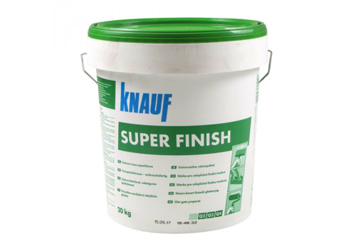 Шпаклевка KNAUF Super Finish (Кнауф Супер Финиш), 20 кг