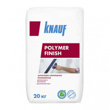 Шпаклевка KNAUF Polymer Finish (Кнауф Полимер Финиш), 20 кг