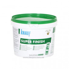Шпаклівка KNAUF Super Finish (Кнауф Супер Фініш), 5.4 кг