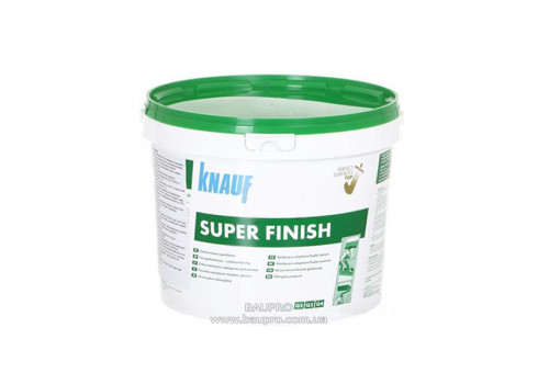 Шпаклевка KNAUF Super Finish (Кнауф Супер Финиш), 5.4 кг