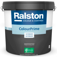 Ґрунт RALSTON Colour Prime BW для внутрішніх та зовнішніх робіт, 2.37 л