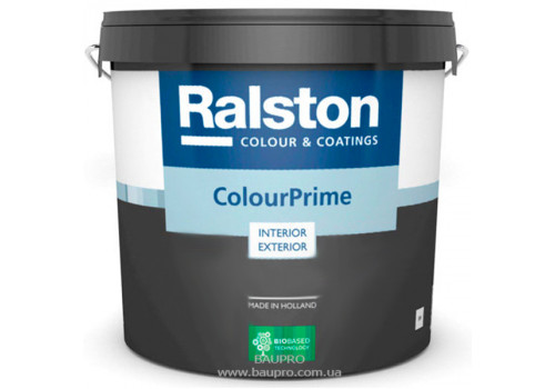 Грунт RALSTON Colour Prime BW  для внутренних и наружных работ, 2.37 л