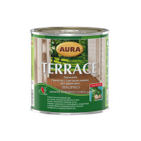 Масло AURA Terrace для террас (коричневый), 0,9 л