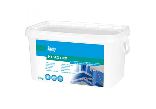Гідроізоляція KNAUF Hydro Flex (Кнауф Гідрофлекс), 5 кг