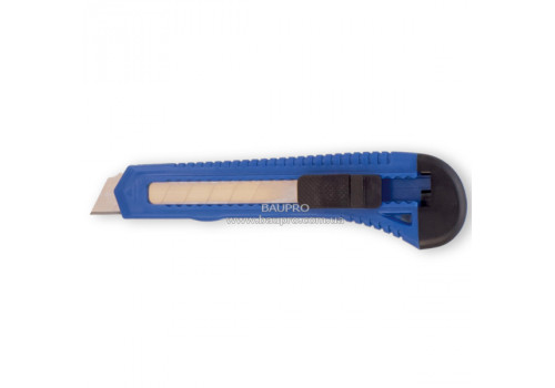 Нож COLOR EXPERT с отламывающимся лезвием, 18 мм, пластмассовый