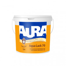 Лак AURA Aqua Lack 70 інтер'єрний акриловий, 1 л