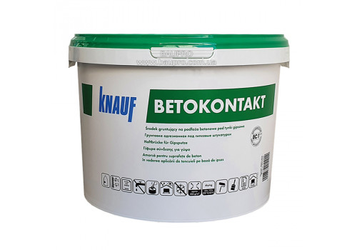 Грунтовка KNAUF Betokontakt (Кнауф Бетоконтакт), 1 кг