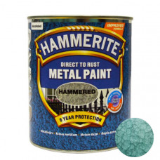 Фарба HAMMERITE для металу  молоткова (зелена), 0,75 л