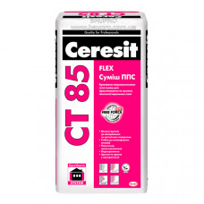 Клей CERESIT CT 85 для приклеивания ППС, 25 кг