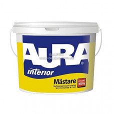 Краска AURA Mastare водно-дисперсионная для потолков и стен, 5 л