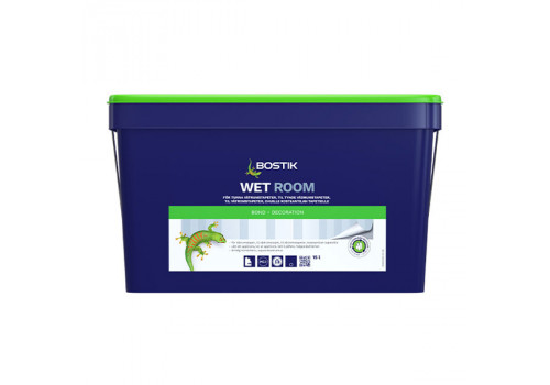 Клей BOSTIK Wet Room 78 для влажных помещений, 15 л