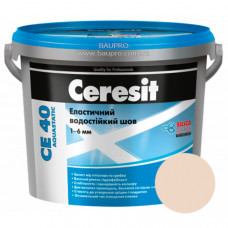 Затирка CERESIT CE 40 Aquastatic 40 (жасмін), 5 кг