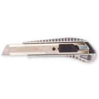 Нож COLOR EXPERT с отламывающимся лезвием, 18 мм, алюминиевый